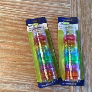 Ezy Dose Weekly Pill Planner